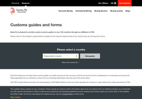 
                            12. Corporate Relocation - Custom Guides and forms Archive - ...