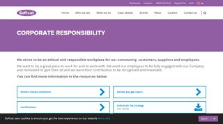 
                            13. Corporate responsibility | Softcat