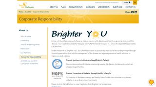 
                            10. Corporate Responsibility - Sun Life Malaysia - Sun Life ...