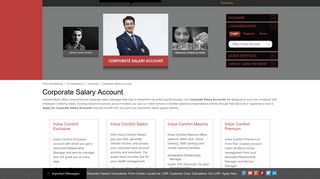 
                            12. Corporate Salary Accounts Online | IndusInd Bank