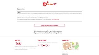 
                            2. Corporate Self-Service Portal - ActiveSG