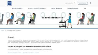 
                            5. Corporate Travel Insurance | Business Travel Insurance ... - Tata AIG