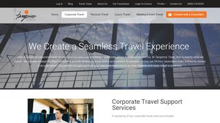 
                            9. Corporate Travel | Tangerine Travel