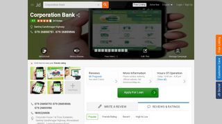 
                            12. Corporation Bank, Sarkhej Gandhinagar Highway - Banks in ... - Justdial