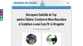 
                            6. Corpul Dorit - Rapid, Sanatos si Eficient | AntrenorulMeuPersonal.ro