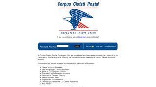 
                            13. Corpus Christi Postal Employees CU