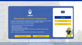 
                            10. Correo Institucional - Universidad Nacional Autónoma de Honduras