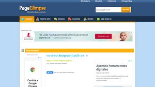 
                            8. correo.inapymi.gob.ve - PageGlimpse