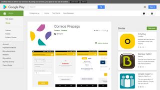 
                            5. Correos Prepago - Aplicaciones en Google Play