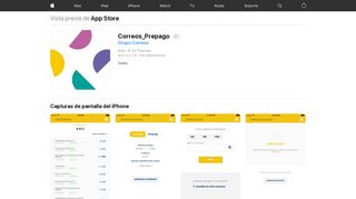 
                            7. Correos_Prepago en App Store - iTunes - Apple