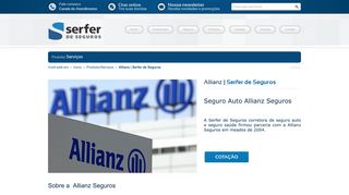 
                            11. Corretor Allianz Seguros Cotação Seguro Auto Allianz Seguros.