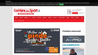 
                            7. Corri in edicola, la bonus card SNAI ti aspetta! - Corriere dello Sport