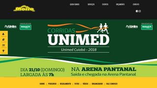 
                            12. CORRIDAS UNIMED - UNIMED CUIABÁ 2018 / Morro MT