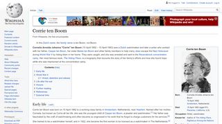 
                            12. Corrie ten Boom - Wikipedia