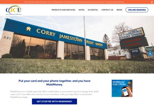 
                            10. Corry Jamestown Credit Union