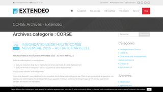 
                            13. CORSE Archives - Extendeo