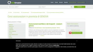 
                            6. Corsi assicurazioni in provincia di GENOVA - Tuttoformazione.com