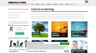 
                            8. Corsi e-Learning (online) per la formazione - Mega Italia Media