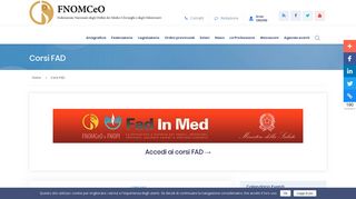 
                            3. Corsi FAD | FNOMCeO