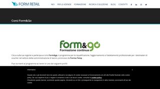 
                            5. Corsi Form&Go - Form Retail