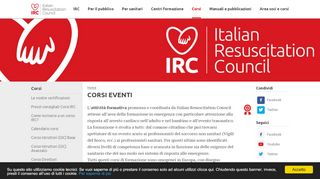 
                            5. Corsi - IRC - Italian Resuscitation Council : IRC – Italian Resuscitation ...