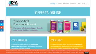 
                            2. Corsi online - DeA Formazione