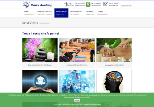 
                            2. Corsi Online - Future Academy