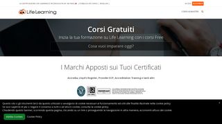 
                            5. Corsi Online Gratuiti | Life Learning