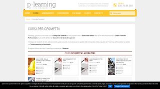 
                            5. Corsi Per Geometri | P-LEARNING