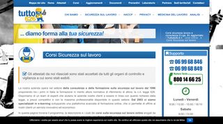 
                            3. Corsi Sicurezza sul lavoro - Tutto626.it