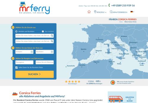 
                            8. Corsica Ferries - Ok-Ferry