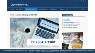 
                            8. Corso completo Plus500 | Guida completa al trading di ...