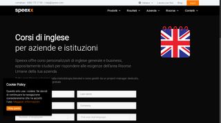 
                            3. Corso di inglese per aziende | Le soluzioni di Speexx