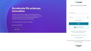 
                            11. Cortellis - Clarivate Analytics