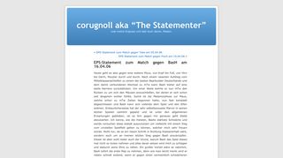 
                            5. corugnoll aka “The Statementer” » Blog Archive » EPS-Statement zum ...