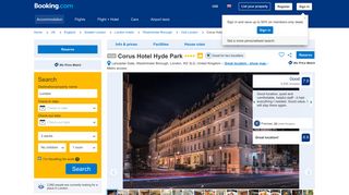 
                            10. Corus Hotel Hyde Park, London – Updated 2019 Prices - Booking.com