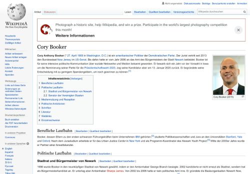 
                            3. Cory Booker – Wikipedia