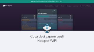 
                            3. Cosa è un Hotspot WiFi e come funziona con NetSpot