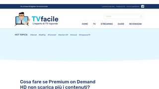 
                            4. Cosa fare se Premium on Demand HD non scarica più i contenuti ...