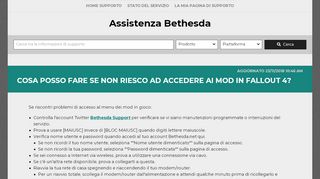 
                            12. Cosa posso fare se non riesco ad accedere ai mod in gioco?