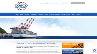 
                            12. COSCON - Cosco Shipping