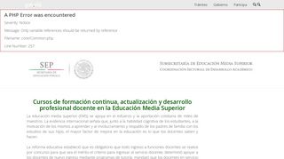 
                            4. cosdac - Formación Docente