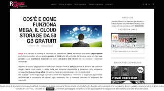 
                            11. Cos'è e come funziona MEGA, il cloud storage da 50 GB gratis