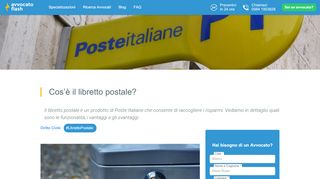 
                            8. Cos'è il libretto postale? - AvvocatoFlash