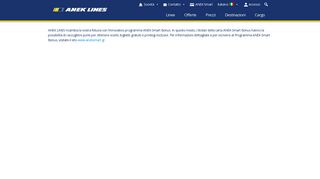 
                            6. Cos'è la Carta ANEK Smart Bonus? - ANEK LINES