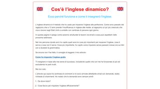 
                            11. Cos'è l'inglese dinamico? - Mindcheats