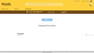 
                            13. Cosequin for horses - Miscota