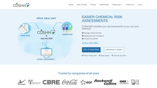 
                            3. COSHH Risk Assessment Software | Sevron