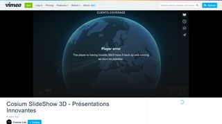 
                            12. Cosium SlideShow 3D - Présentations Innovantes on Vimeo