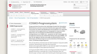 
                            9. COSMO-Prognosesystem - MeteoSchweiz